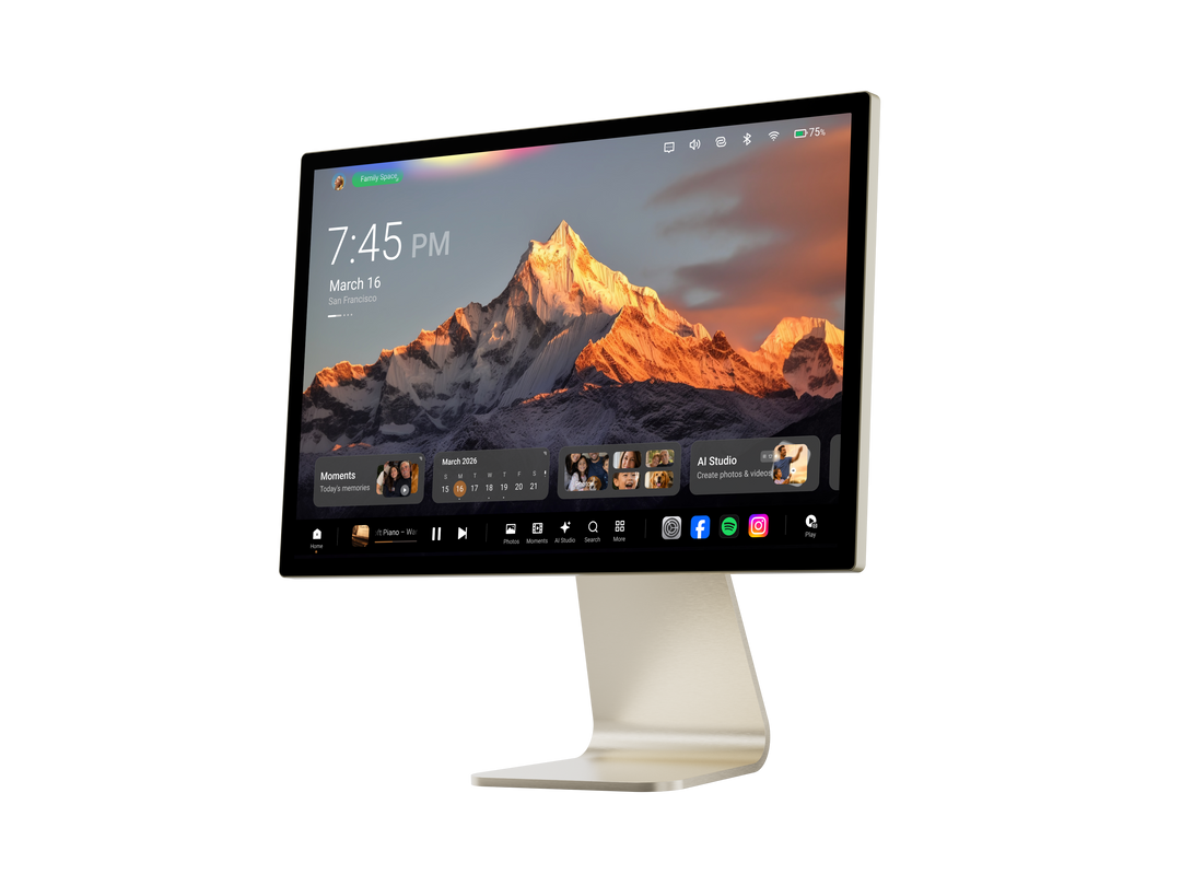 MEMKEE HOME– Private Photo Display with Local Storage &amp; AI Memory Organization