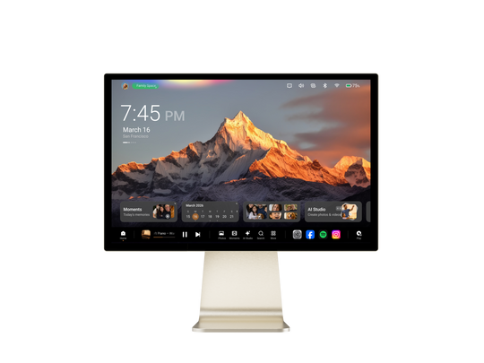 MEMKEE HOME– Private Photo Display with Local Storage &amp; AI Memory Organization